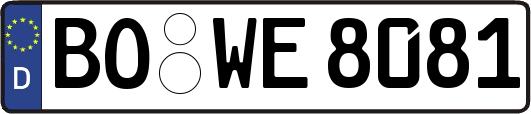 BO-WE8081