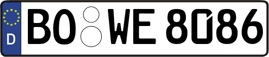 BO-WE8086