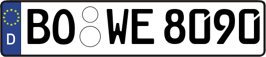 BO-WE8090