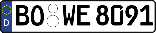 BO-WE8091