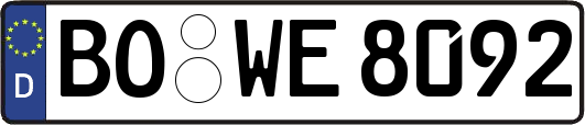 BO-WE8092