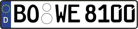 BO-WE8100