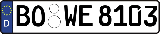 BO-WE8103