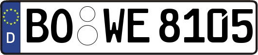 BO-WE8105
