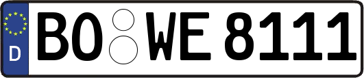 BO-WE8111