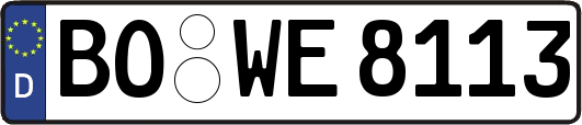 BO-WE8113