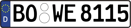 BO-WE8115