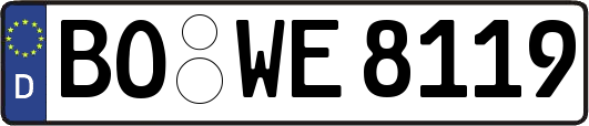 BO-WE8119