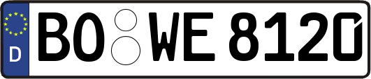 BO-WE8120