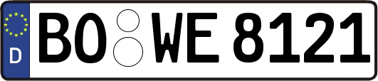 BO-WE8121