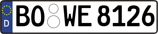 BO-WE8126