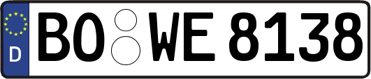 BO-WE8138