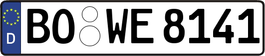 BO-WE8141