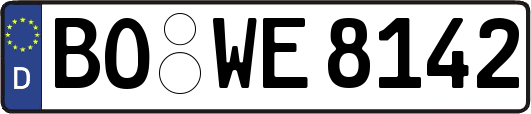 BO-WE8142
