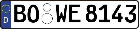 BO-WE8143