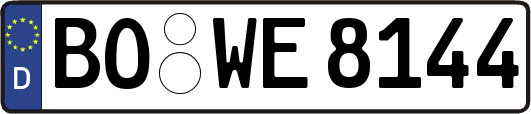 BO-WE8144