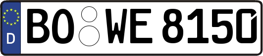 BO-WE8150