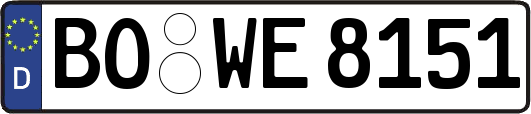 BO-WE8151