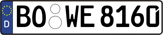 BO-WE8160