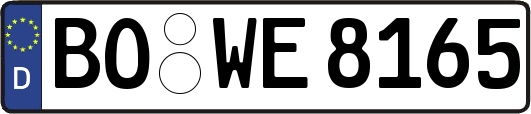 BO-WE8165