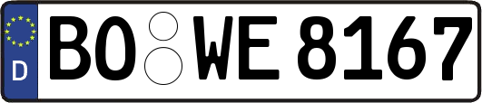 BO-WE8167
