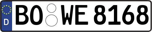 BO-WE8168