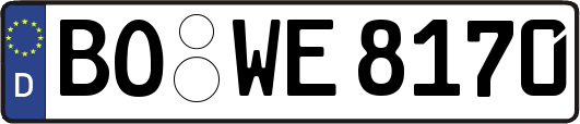 BO-WE8170
