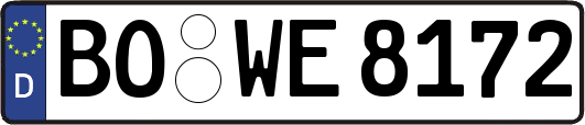 BO-WE8172