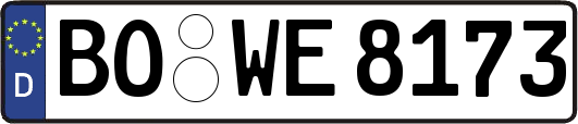 BO-WE8173