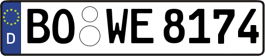 BO-WE8174