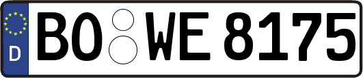 BO-WE8175