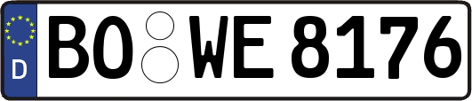 BO-WE8176