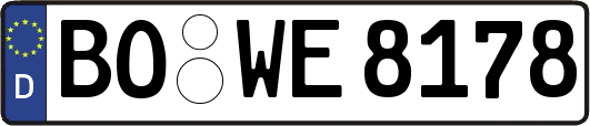BO-WE8178
