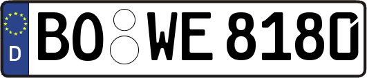 BO-WE8180