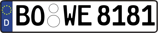 BO-WE8181