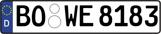 BO-WE8183