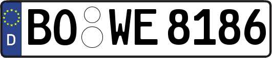 BO-WE8186