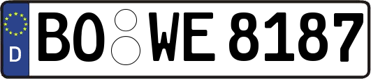 BO-WE8187
