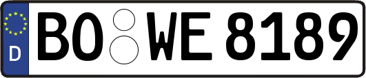 BO-WE8189