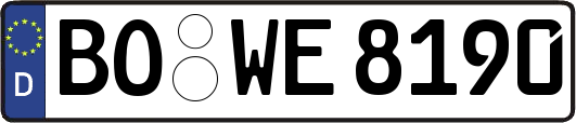 BO-WE8190