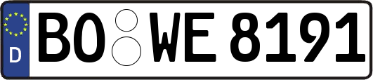 BO-WE8191