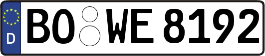 BO-WE8192