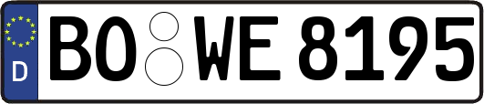 BO-WE8195
