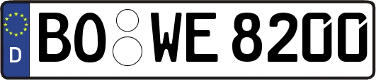 BO-WE8200