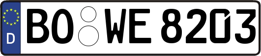 BO-WE8203