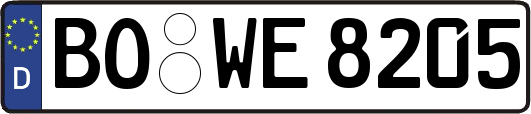 BO-WE8205