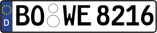 BO-WE8216