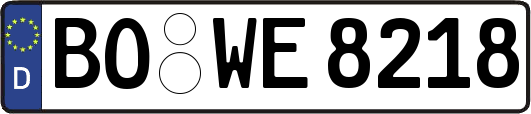 BO-WE8218