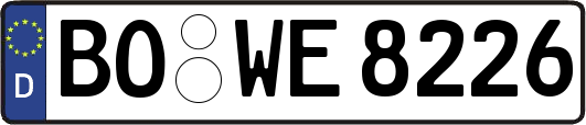 BO-WE8226