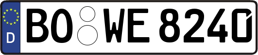 BO-WE8240
